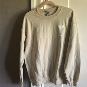 NEW Filthy Martini Cream Sweater